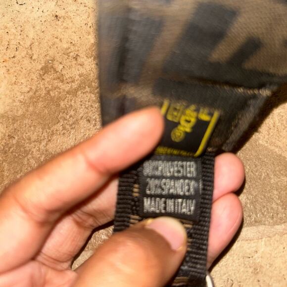 Fendi Brown Monogram Visor Authentic - Picture 8 of 9